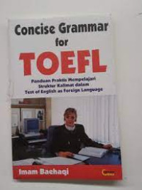 Concise Grammar for TOEFL