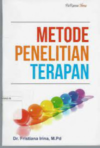 Image of Metode penelitian terapan