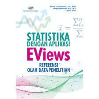 Statistika dengan aplikasi eviews refrensi olah data penelitian