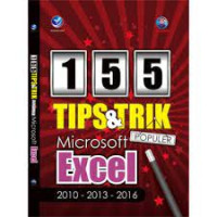 Image of Seratus lima puluh lima tips dan trik populer microsoft excel 2010-2013-2016