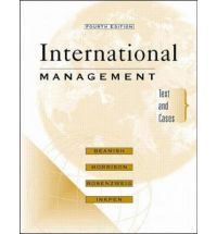 Image of International management text and cases