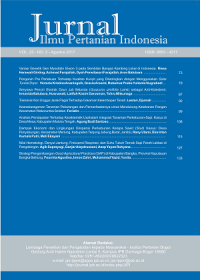 Image of Jurnal Ilmu Pertanian Indonesia
