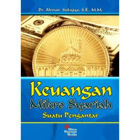 Keuangan mikro syariah: Suatu pengantar