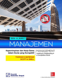 Manajemen : Kepemimpinan dan Kerja Sama dalam Dunia yang Kompetitif 2, Ed.10