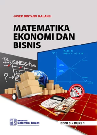 Image of Matematika Ekonomi Dan Bisnis 1, Ed.3