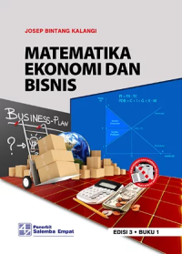 Matematika Ekonomi Dan Bisnis 1, Ed.3