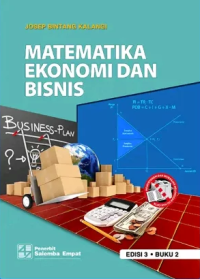 Image of Matematika Ekonomi dan Bisnis 2, Ed.3