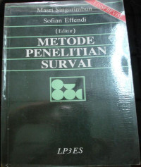 Metode Penelitian Survai