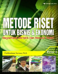 Image of Metode riset untuk bisnis dan ekonomi : bagaimana meneliti dan menulis tesis?, Ed.4