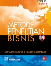 Image of Metode Penelitian Bisnis 2 Ed.12