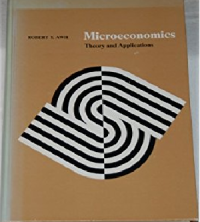 Image of Microeconomics Theory and Applications
