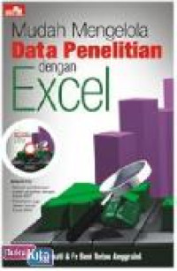 Image of Mudah mengelola data penelitian dengan excel