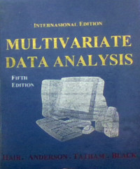 Image of Multivariate Data Analysis