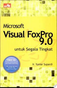 Image of Microsoft Viual FoxPro 9.0 Untuk Segala Tingkat