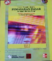 Image of Pemasaran dasar : pendekatan manajerial global Buku 2, Ed. 16