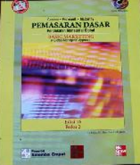 Pemasaran dasar : pendekatan manajerial global Buku 2, Ed. 16