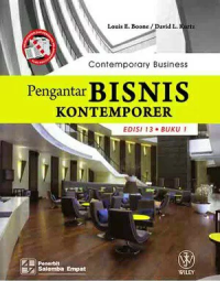Image of Pengantar bisnis kontemporer 1, Ed.13