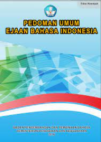 Image of Pedoman umum bahasa indonesia