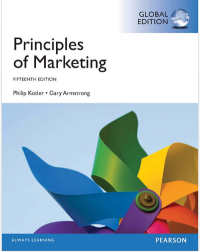 Principles of Marketing, Ed. 15