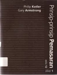 Image of Prinsip-prinsip Pemasaran 1, Ed.12