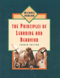 Image of The Principles of Learning and Behavior