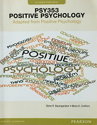 Image of PSY353 Positive Psychology : adapted from positive psychology