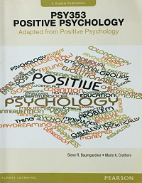 PSY353 Positive Psychology : adapted from positive psychology