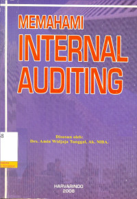 Memahami internal auditing