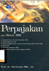 Image of Perpajakan Edisi Revisi 2008