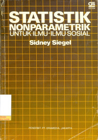 Statistik Nonparametrik untuk ilmu-ilmu sosial