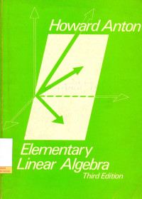 Elementary Linear Algebra