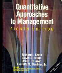Image of Quantitative Approaches to Management