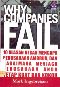 Why Companies Fail