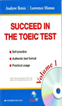 Image of Succeed in the TOEIC TEST Vol.1