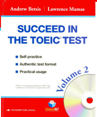 Image of Succeed in the TOEIC TEST Vol.2