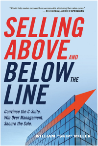 Image of Selling above and bellow the line : convince the C-Suite..