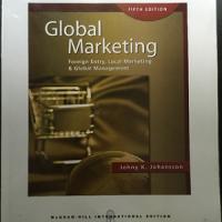 Image of Global Marketing : Foreign Entry, Local Marketing & Global Management 5.ed
