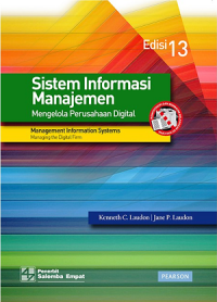 Image of Sistem Informasi Manajemen : Mengelola Perusahaan Digital, Ed.13