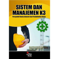 Image of Sistem Dan Manajemen K3