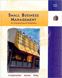 Image of Small business management an entrepreneurial emphasis