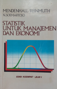 Image of Statistik untuk manajemen dan ekonomi. Jilid 1, Ed.4