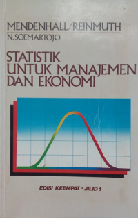 Statistik untuk manajemen dan ekonomi. Jilid 1, Ed.4