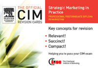Image of CIM Revision Cards Strategic Marketing to Practice