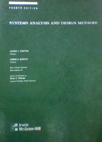 Image of System Analysis and Design Methods