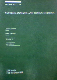 System Analysis and Design Methods