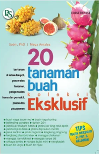 20 Tanaman Buah Koleksi Ekskusif