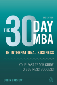 Image of The 30 day MBA in international business : your fast track guide to business success