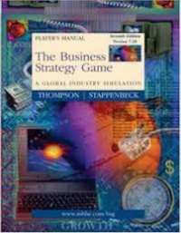 Image of Player's Manual For Use With The Business Strategy Game; A Global Industry Simulation, 7th Edition. Version 7.20