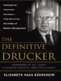 Image of The Definitive Drucker