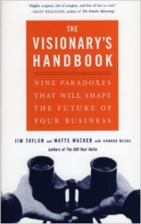 Image of The visionary's handbook